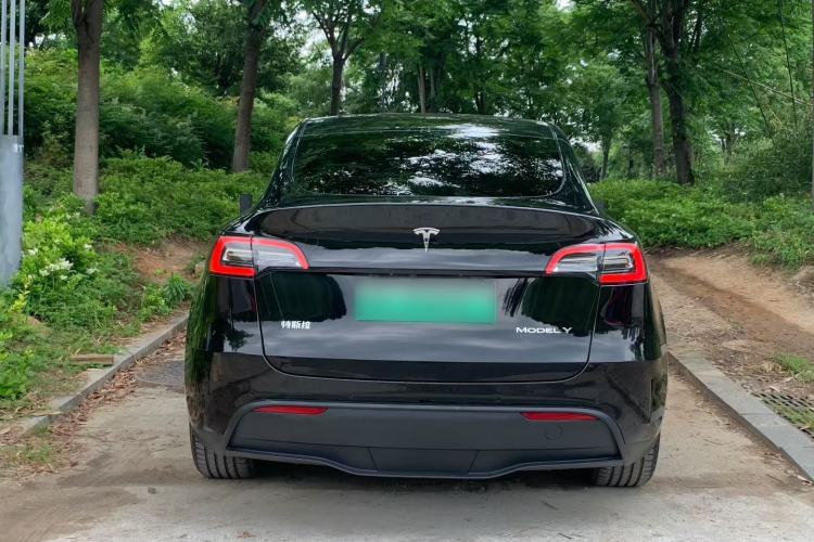 Used Tesla Model Y 2021 Standard Range Rear-Wheel Drive Version Exterior 4