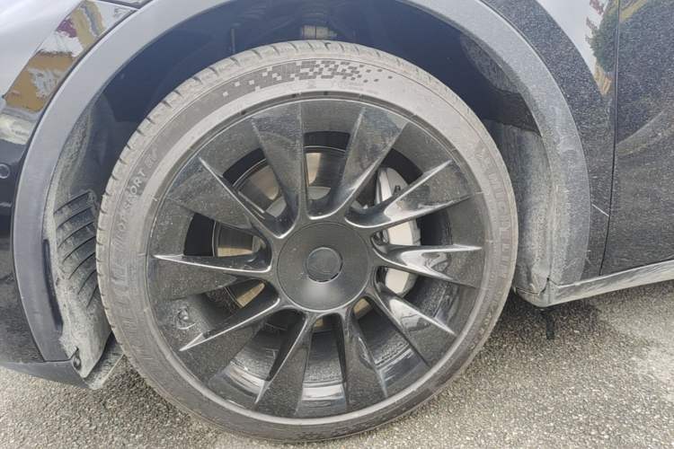 Used Tesla Model Y 2021 Standard Range Rear-Wheel Drive Version Exterior 4