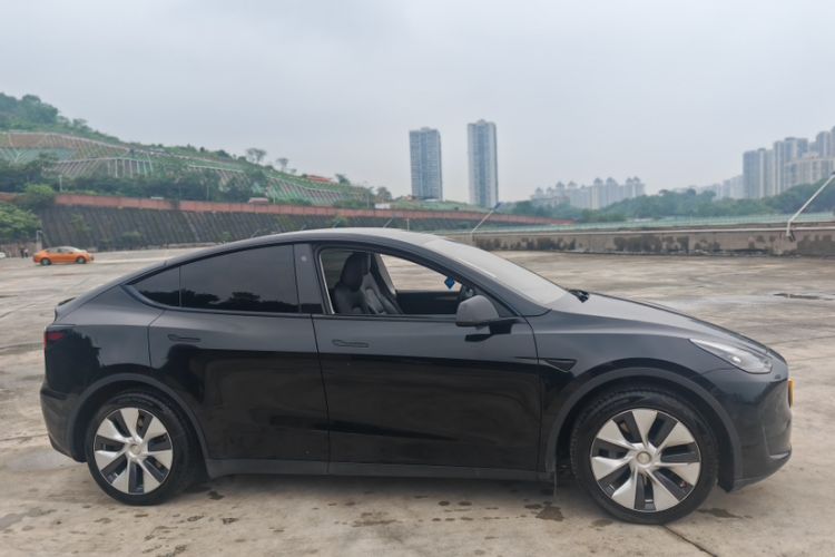 Used Tesla Model Y 2021 Standard Range Rear-Wheel Drive Version Exterior 4