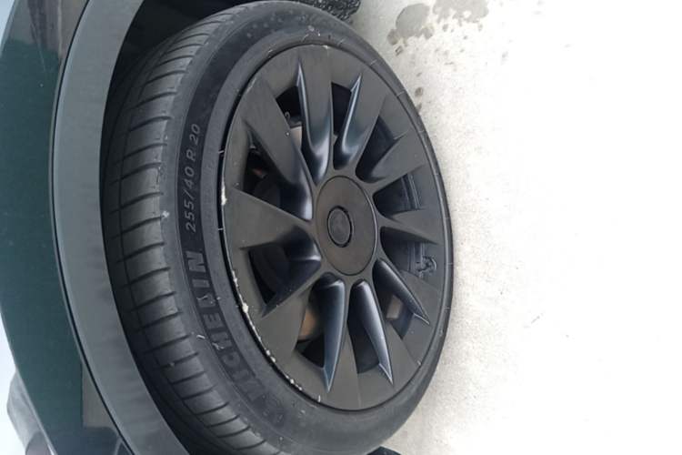 Used Tesla Model Y 2021 Long-Range All-Wheel-Drive Version Exterior 4