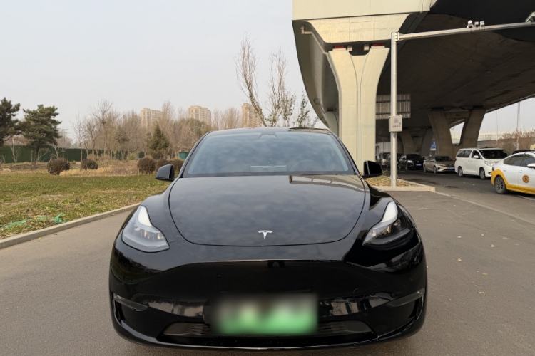 Used Tesla Model Y 2021 Standard Range Rear-Wheel Drive Version Exterior 4