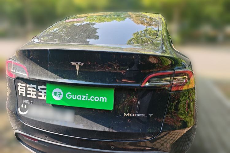 Used Tesla Model Y 2021 Standard Range Rear-Wheel Drive Version Exterior 4