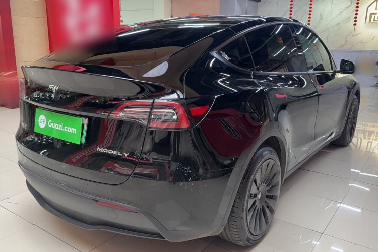 Used Tesla Model Y 2021 Standard Range Rear-Wheel Drive Version Exterior 4