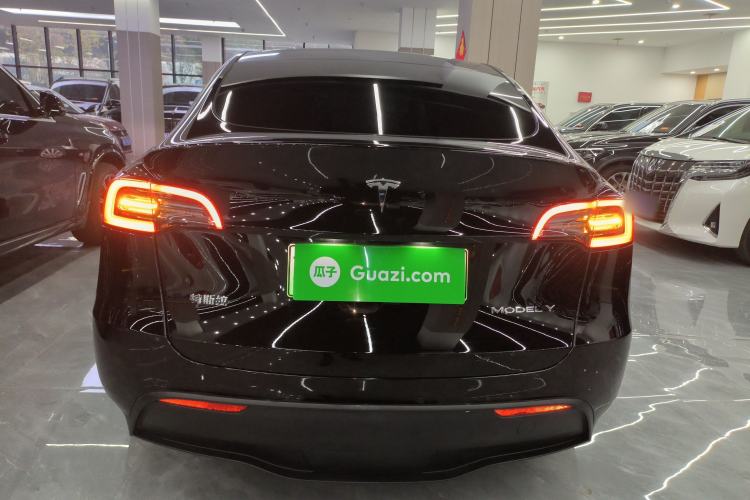 Used Tesla Model Y 2021 Standard Range Rear-Wheel Drive Version Exterior 4