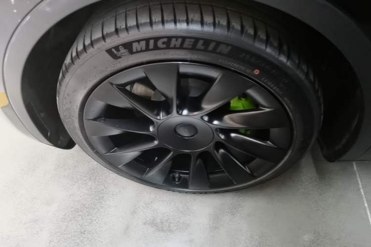 Used Tesla Model Y 2021 Standard Range Rear-Wheel Drive Version Exterior 4