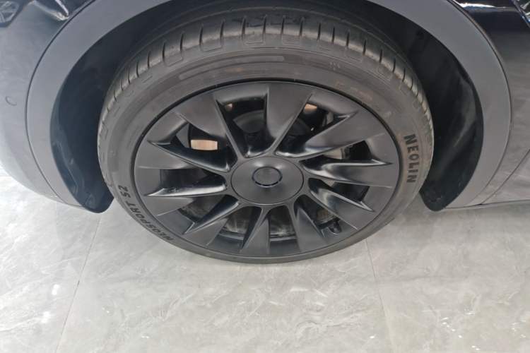 Used Tesla Model Y 2021 Long-Range All-Wheel-Drive Version 3D7 Exterior 4