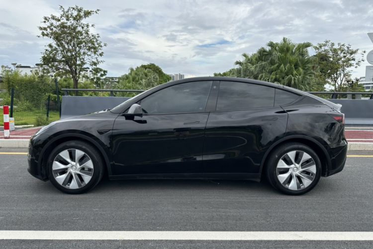 Used Tesla Model Y 2021 Standard Range Rear-Wheel Drive Version Exterior 4