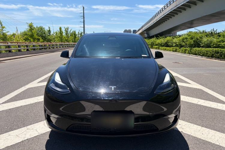 Used Tesla Model Y 2021 Standard Range Rear-Wheel Drive Version Exterior 4