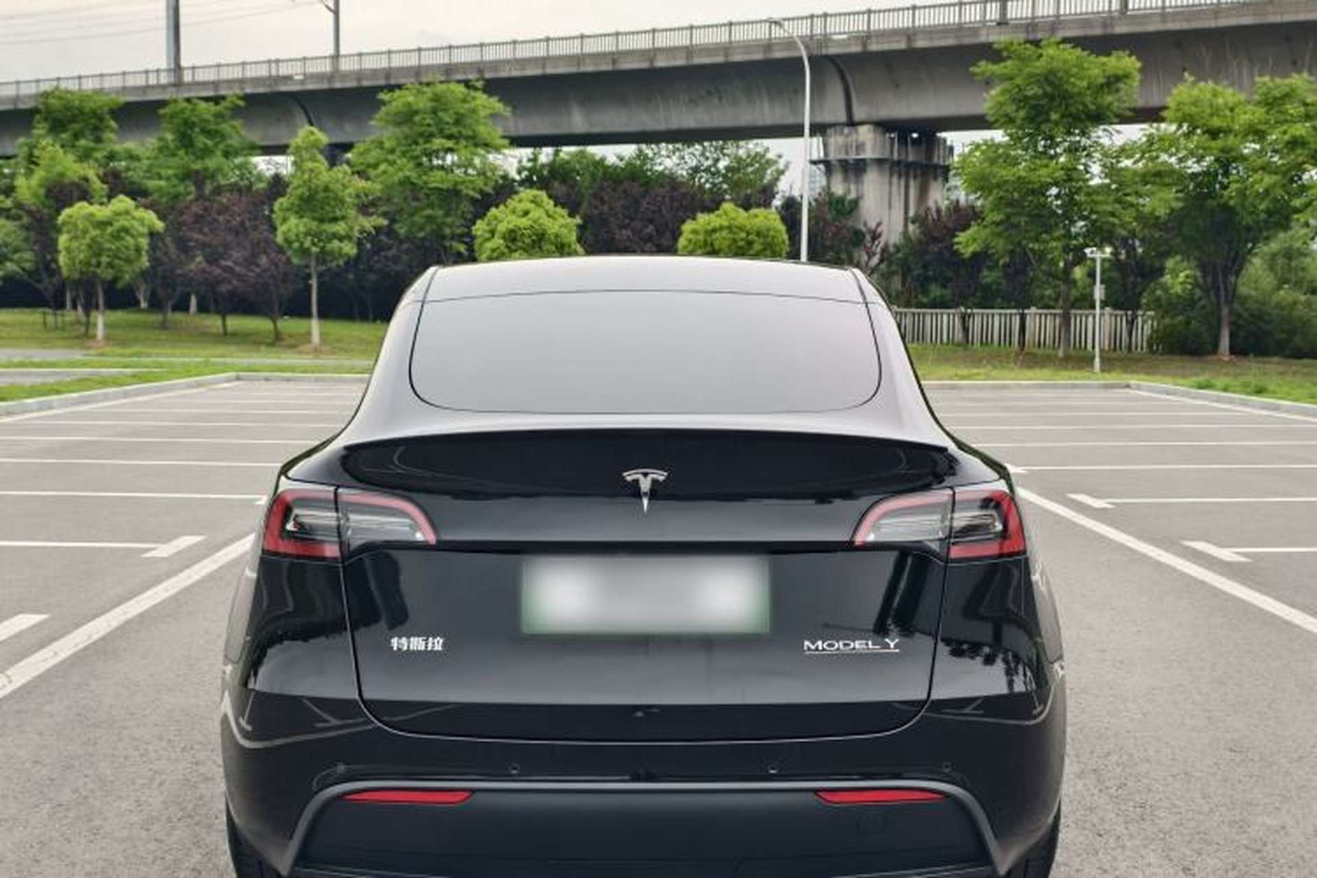 Used Tesla Model Y 2021 Performance High-Performance All-Wheel-Drive Version Exterior 4
