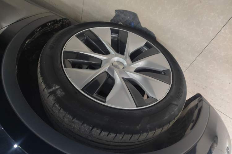 Used Tesla Model Y 2021 Long-Range All-Wheel-Drive Version Exterior 4