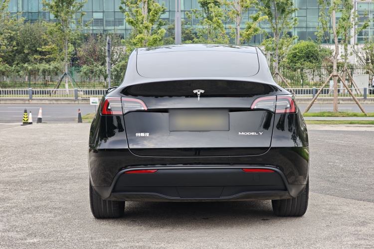 Used Tesla Model Y 2021 Long-Range All-Wheel-Drive Version 3D7 Exterior 4