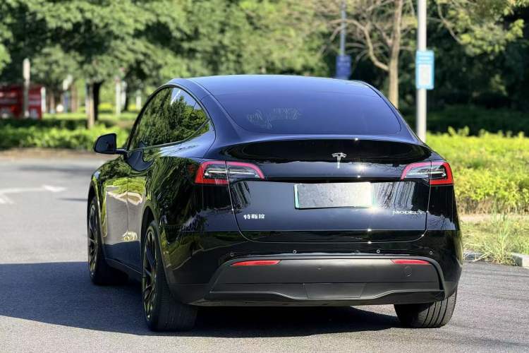 Used Tesla Model Y 2021 Standard Range Rear-Wheel Drive Version Exterior 4