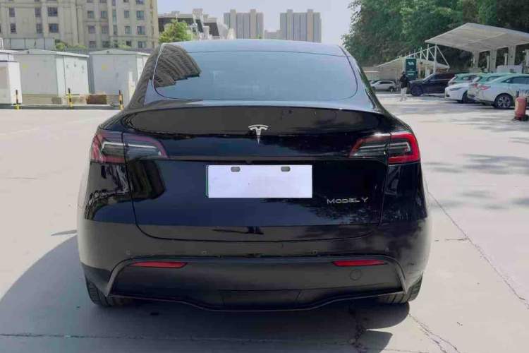 Used Tesla Model Y 2021 Standard Range Rear-Wheel Drive Version Exterior 4