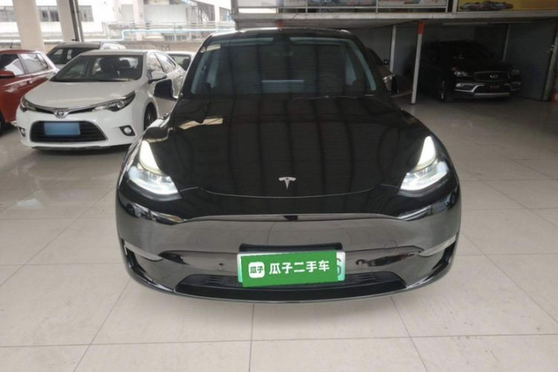 Used Tesla Model Y 2021 Standard Range Rear-Wheel Drive Version Exterior 4