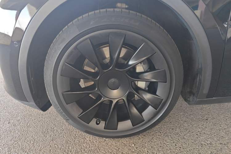 Used Tesla Model Y 2021 Standard Range Rear-Wheel Drive Version Exterior 4