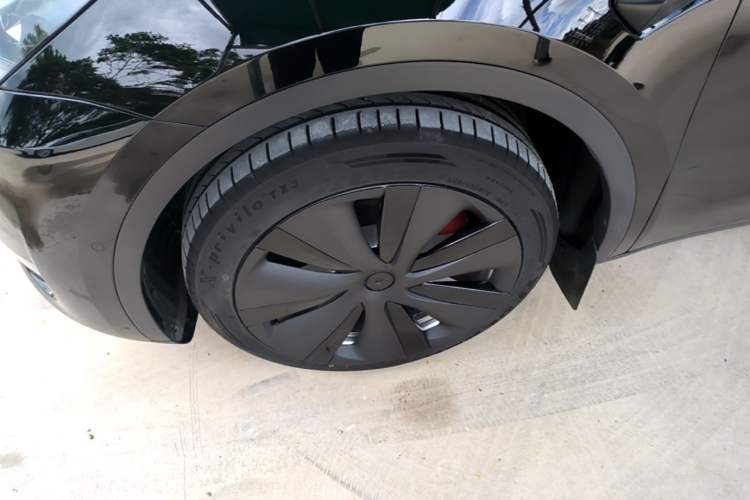 Used Tesla Model Y 2021 Revised Version 2 Long-Range All-Wheel-Drive Edition Exterior 4
