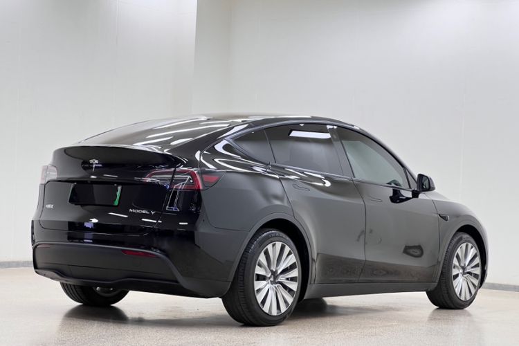 Used Tesla Model Y 2021 Standard Range Rear-Wheel Drive Version Exterior 4
