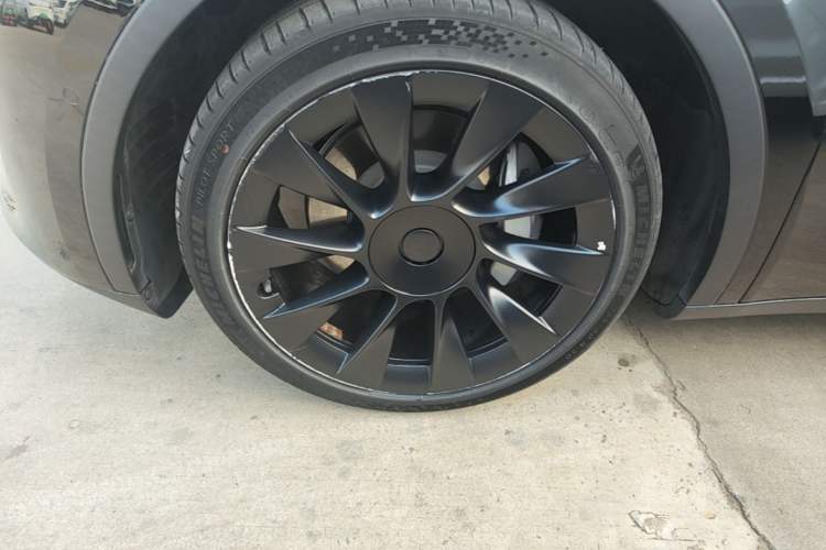 Used Tesla Model Y 2021 Standard Range Rear-Wheel Drive Version Exterior 4