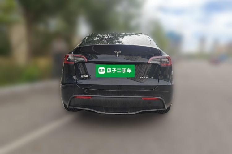 Used Tesla Model Y 2021 Standard Range Rear-Wheel Drive Version Exterior 4