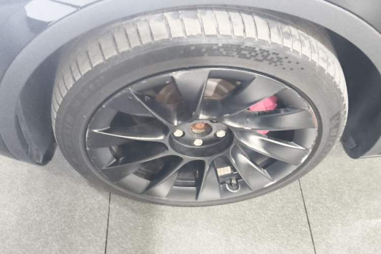 Used Tesla Model Y 2021 Long-Range All-Wheel-Drive Version Exterior 4