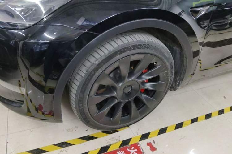 Used Tesla Model Y 2021 Standard Range Rear-Wheel Drive Version Exterior 4