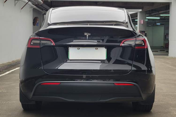 Used Tesla Model Y 2021 Standard Range Rear-Wheel Drive Version Exterior 4