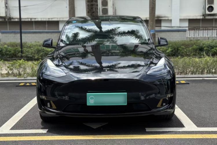 Used Tesla Model Y 2021 Standard Range Rear-Wheel Drive Version Exterior 4