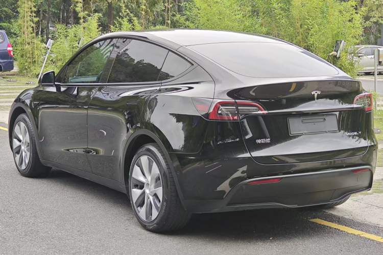 Used Tesla Model Y 2021 Standard Range Rear-Wheel Drive Version Exterior 4