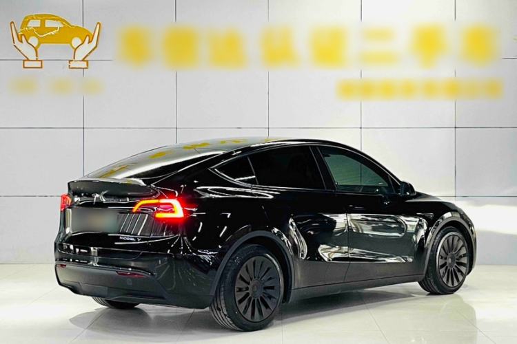 Used Tesla Model Y 2021 Standard Range Rear-Wheel Drive Version Exterior 5