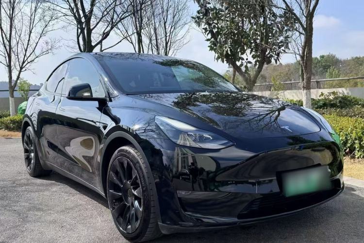 Used Tesla Model Y 2021 Long-Range All-Wheel-Drive Version Exterior 5