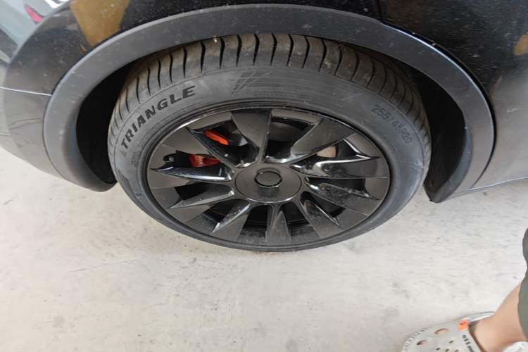 Used Tesla Model Y 2021 Standard Range Rear-Wheel Drive Version Exterior 5