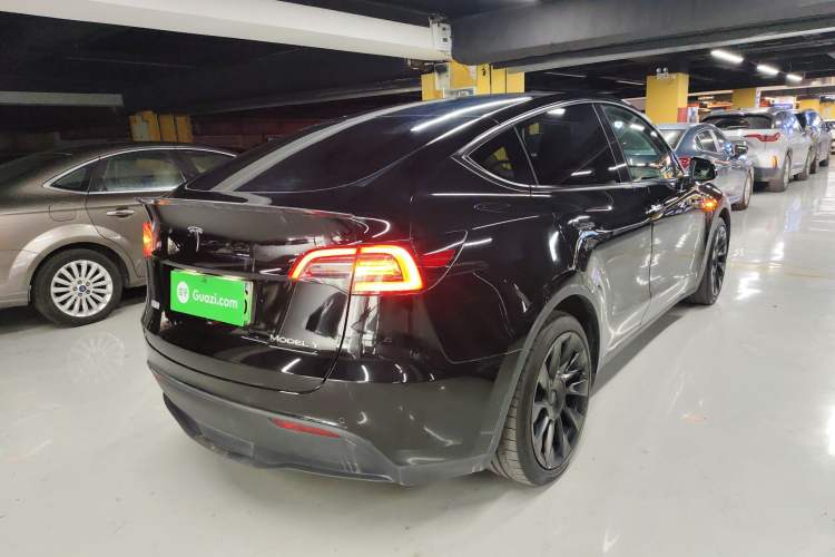 Used Tesla Model Y 2021 Standard Range Rear-Wheel Drive Version Exterior 5