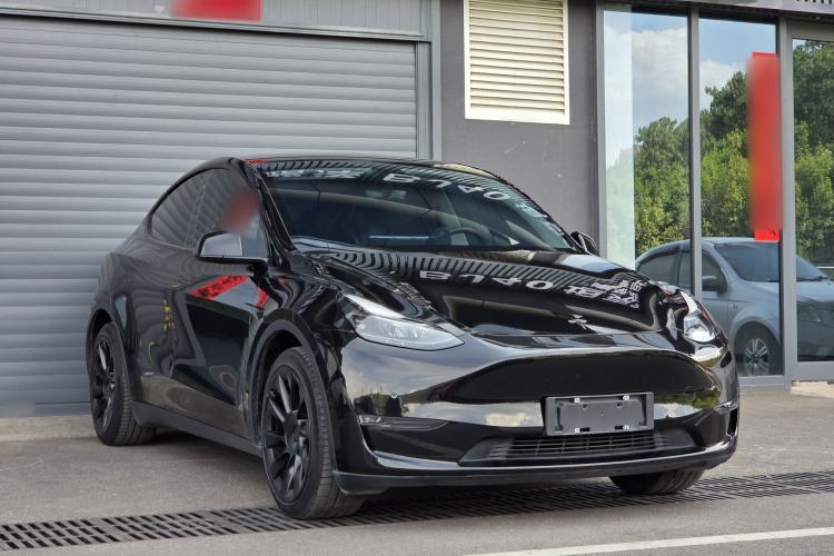 Used Tesla Model Y 2021 Standard Range Rear-Wheel Drive Version Exterior 5