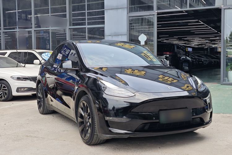 Used Tesla Model Y 2021 Standard Range Rear-Wheel Drive Version Exterior 5