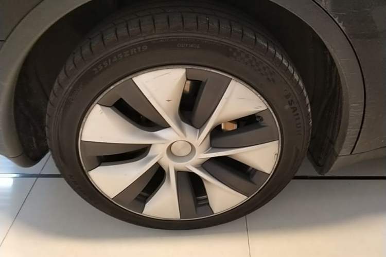 Used Tesla Model Y 2021 Long-Range All-Wheel-Drive Version Exterior 5