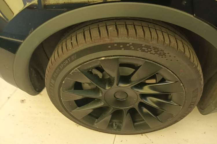 Used Tesla Model Y 2021 Standard Range Rear-Wheel Drive Version Exterior 5