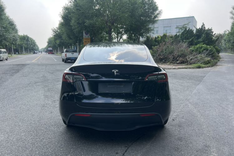 Used Tesla Model Y 2021 Long-Range All-Wheel-Drive Version Exterior 5