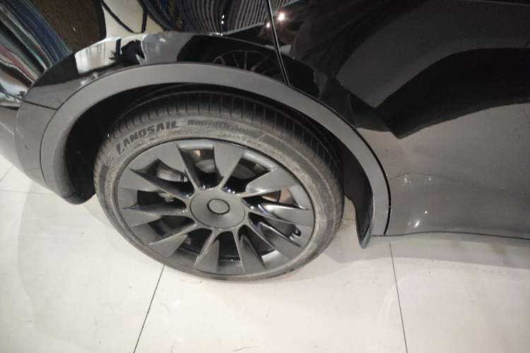 Used Tesla Model Y 2021 Standard Range Rear-Wheel Drive Version Exterior 5