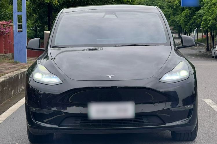 Used Tesla Model Y 2021 Standard Range Rear-Wheel Drive Version Exterior 5