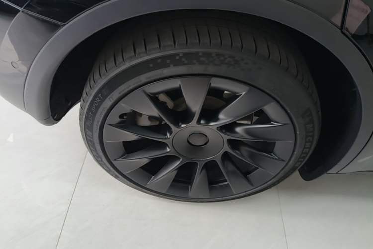Used Tesla Model Y 2021 Standard Range Rear-Wheel Drive Version Exterior 5