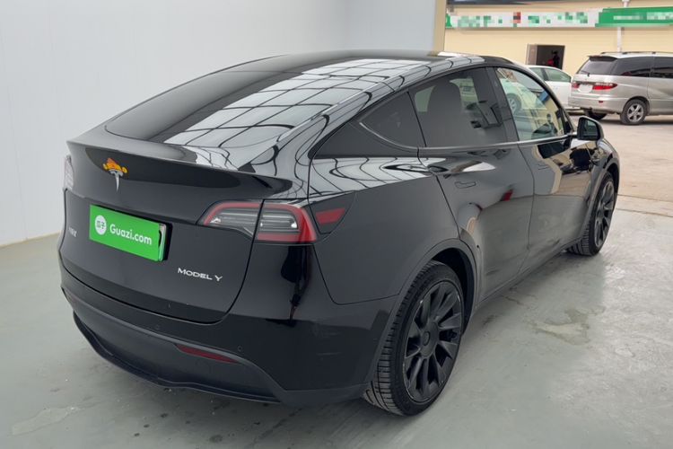 Used Tesla Model Y 2021 Standard Range Rear-Wheel Drive Version Exterior 5