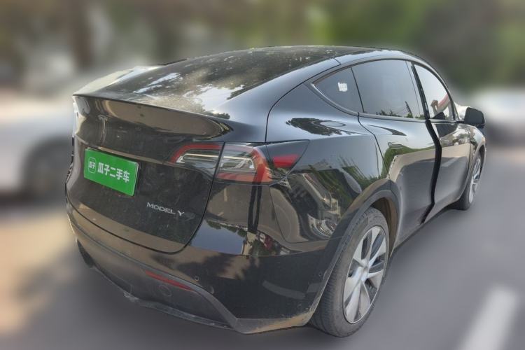 Used Tesla Model Y 2021 Standard Range Rear-Wheel Drive Version Exterior 5