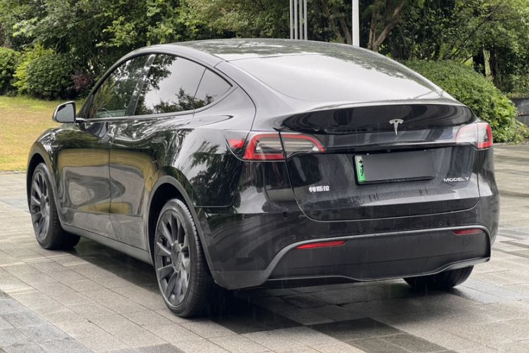Used Tesla Model Y 2021 Long-Range All-Wheel-Drive Version 3D7 Exterior 5