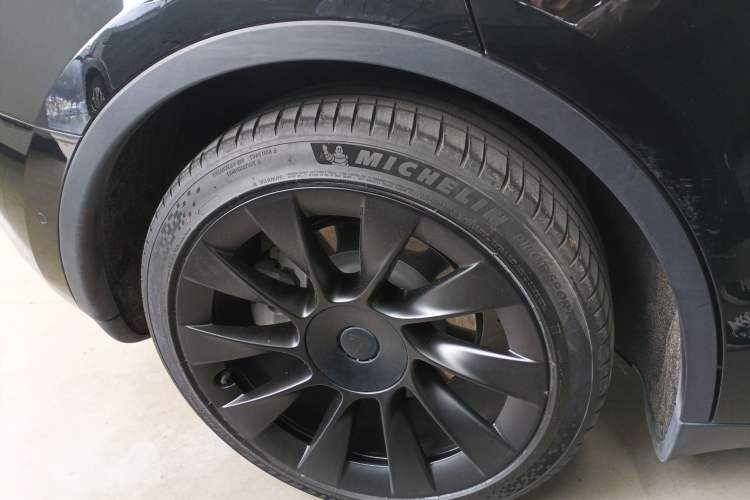 Used Tesla Model Y 2021 Standard Range Rear-Wheel Drive Version Exterior 5