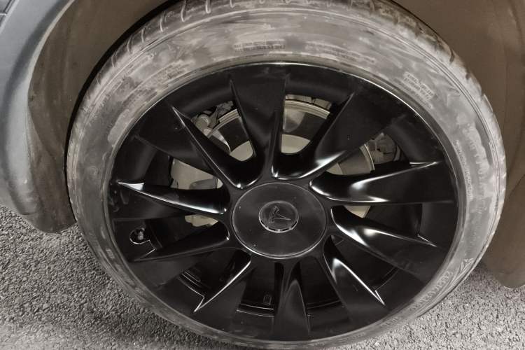 Used Tesla Model Y 2021 Standard Range Rear-Wheel Drive Version Exterior 5