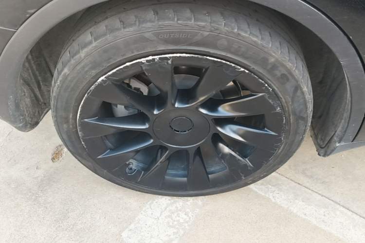 Used Tesla Model Y 2021 Standard Range Rear-Wheel Drive Version Exterior 5