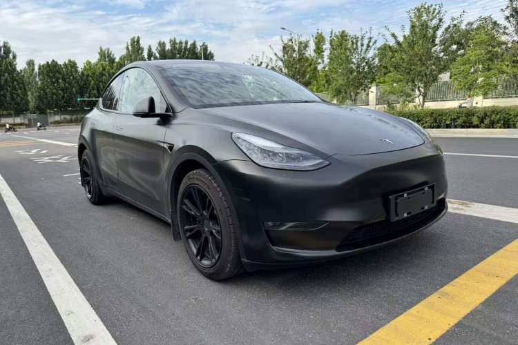 Used Tesla Model Y 2021 Standard Range Rear-Wheel Drive Version Exterior 5
