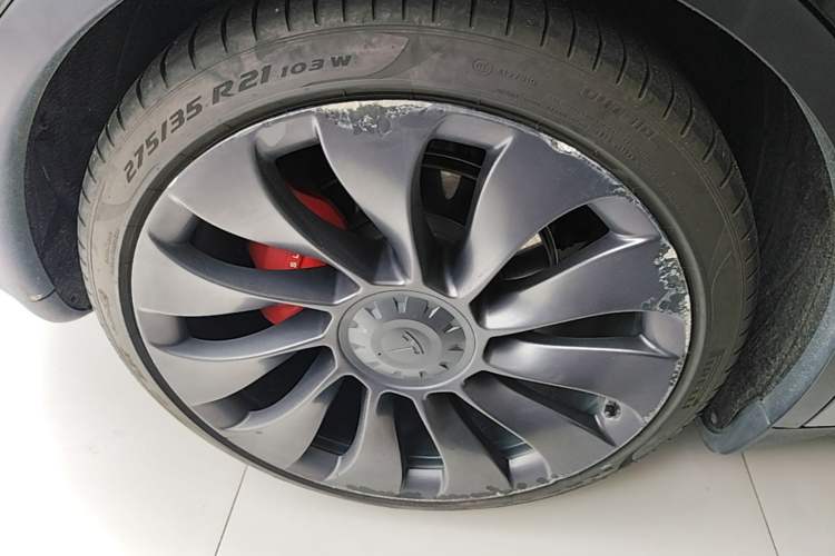 Used Tesla Model Y 2021 Performance High-Performance All-Wheel-Drive Version Exterior 5