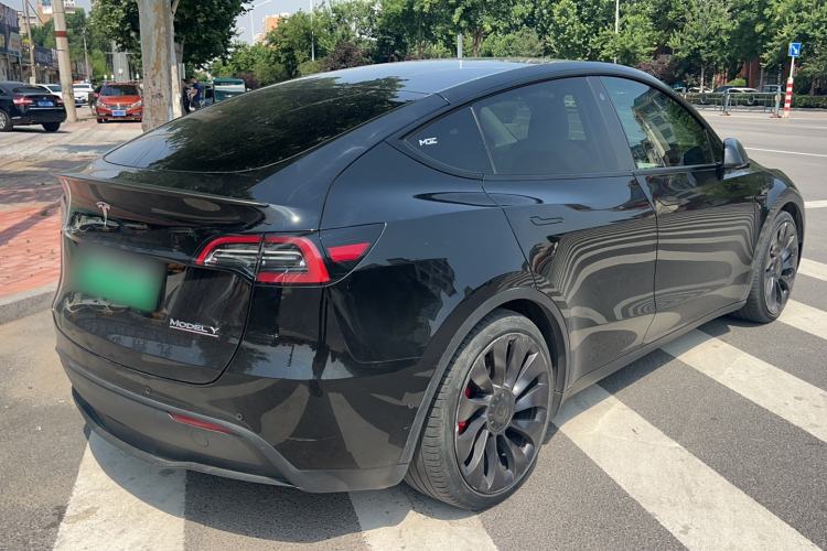 Used Tesla Model Y 2021 Performance High-Performance All-Wheel-Drive Version Exterior 5