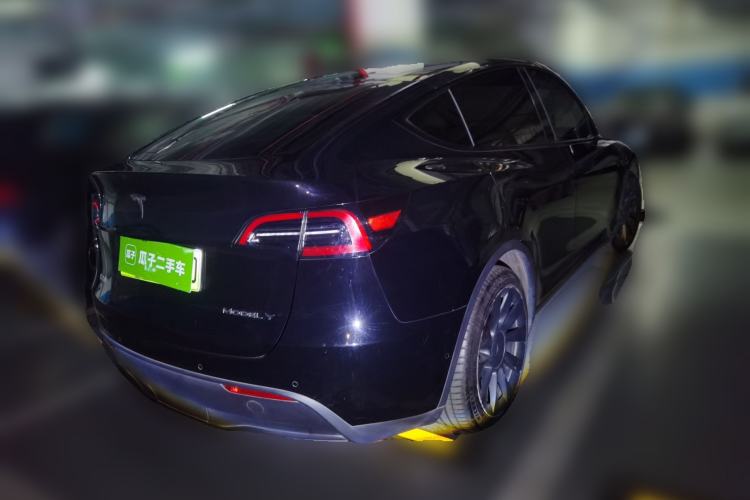 Used Tesla Model Y 2021 Standard Range Rear-Wheel Drive Version Exterior 5